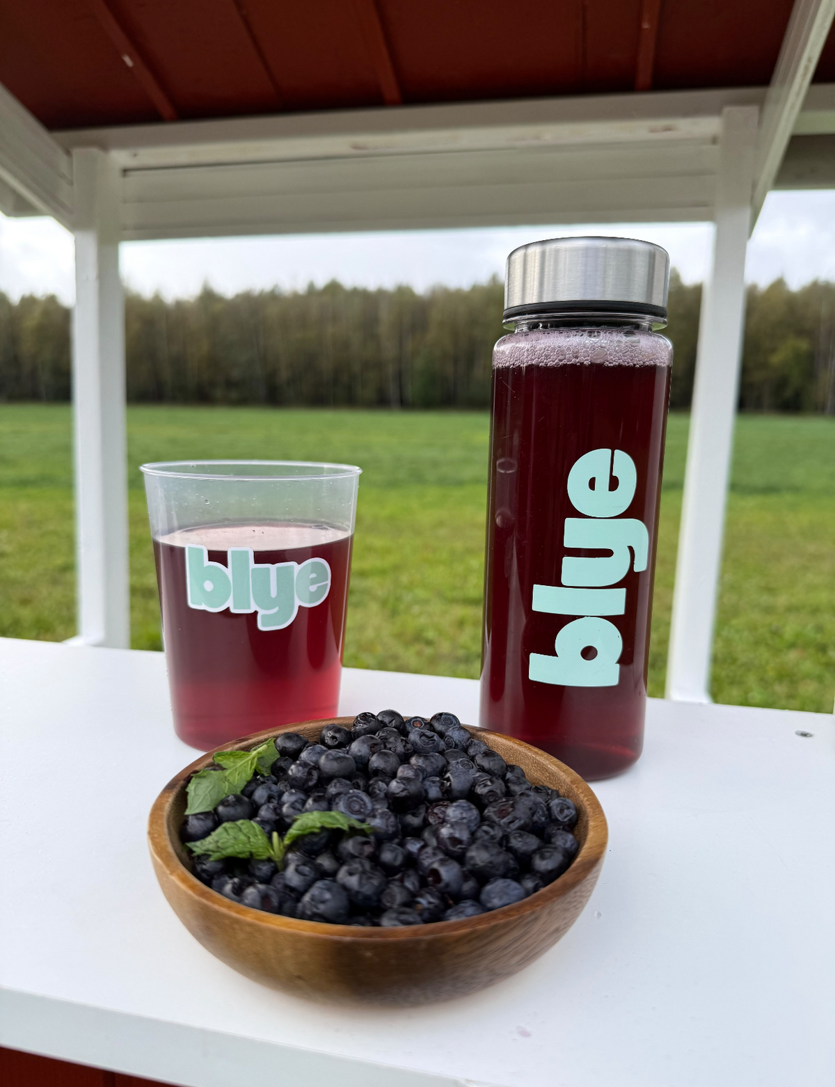 BLYE BOTTLE